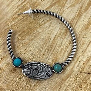 Western Hoop Earrings